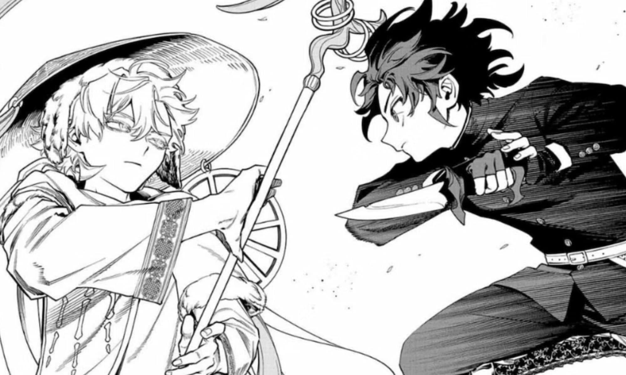Ichi The Witch Fighting Panel