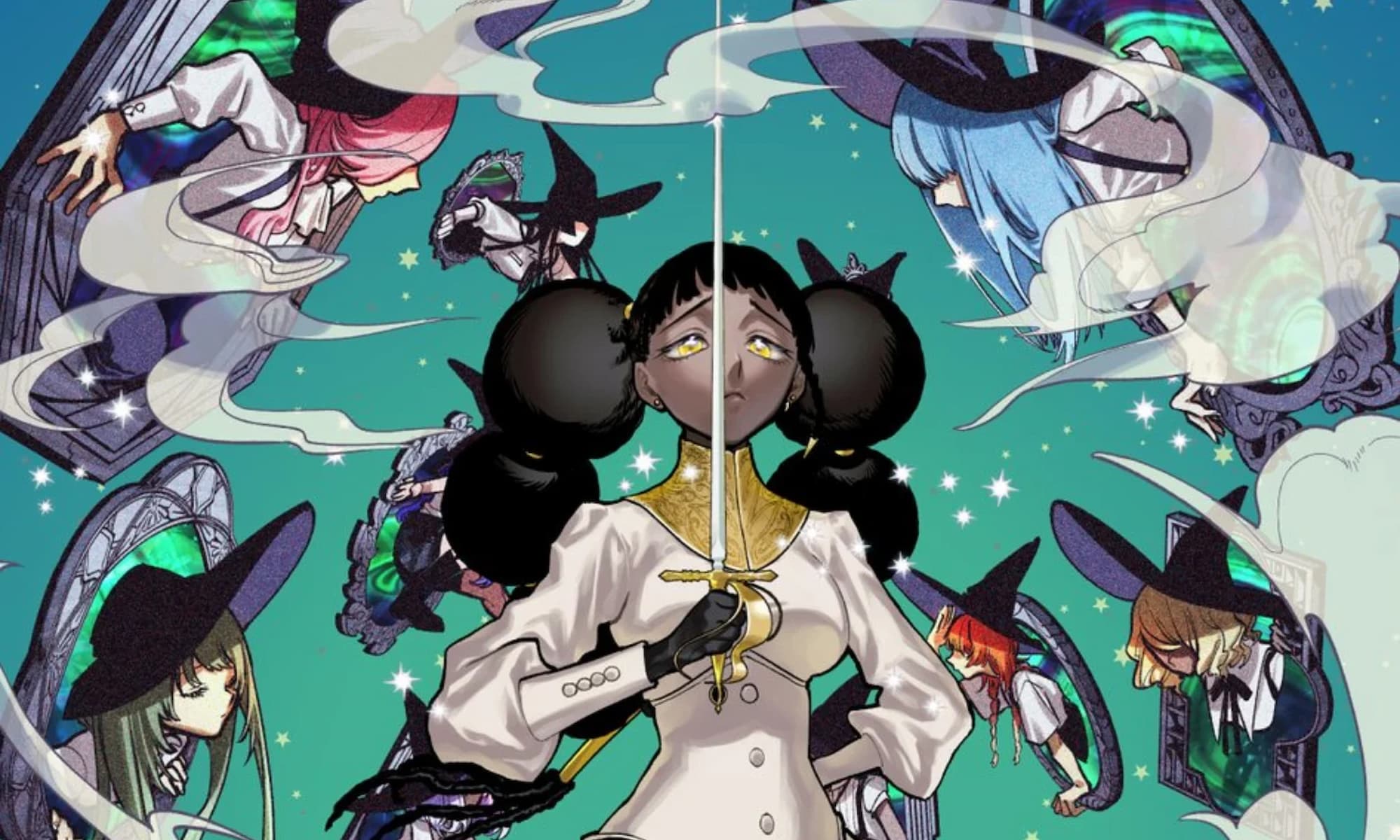 Ichi The Witch Mentor Image