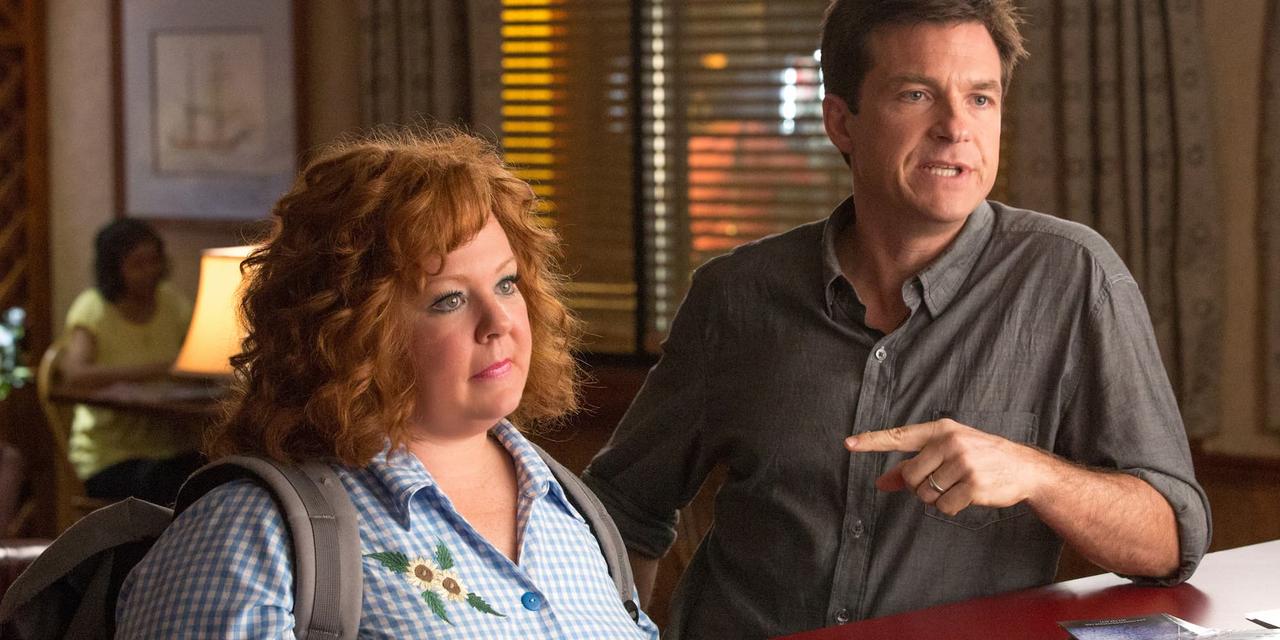 Bateman and McCarthy in Identity Thief