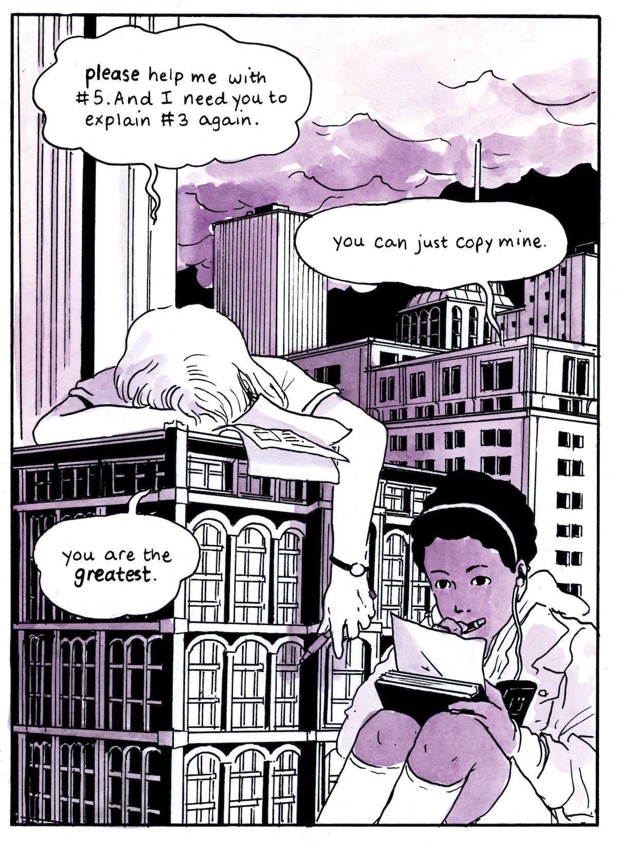 I Love This Part excerpt by Tillie Walden