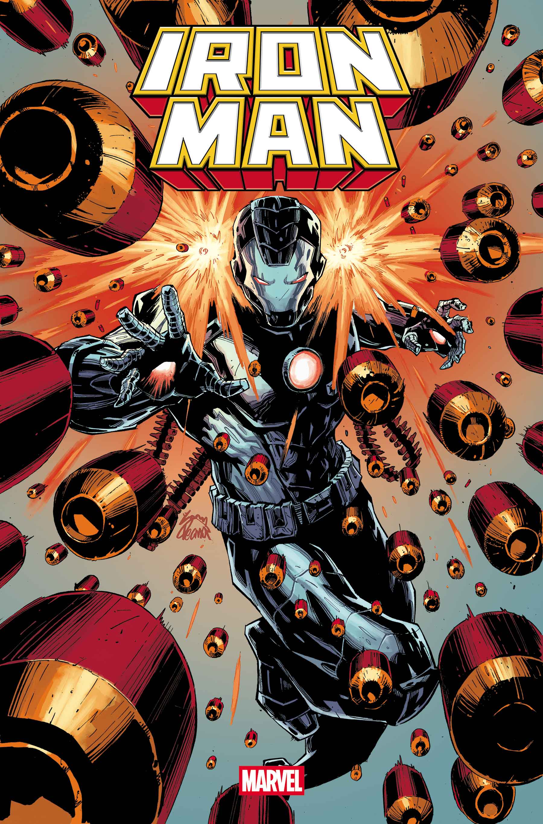 The cover of Iron Man #7