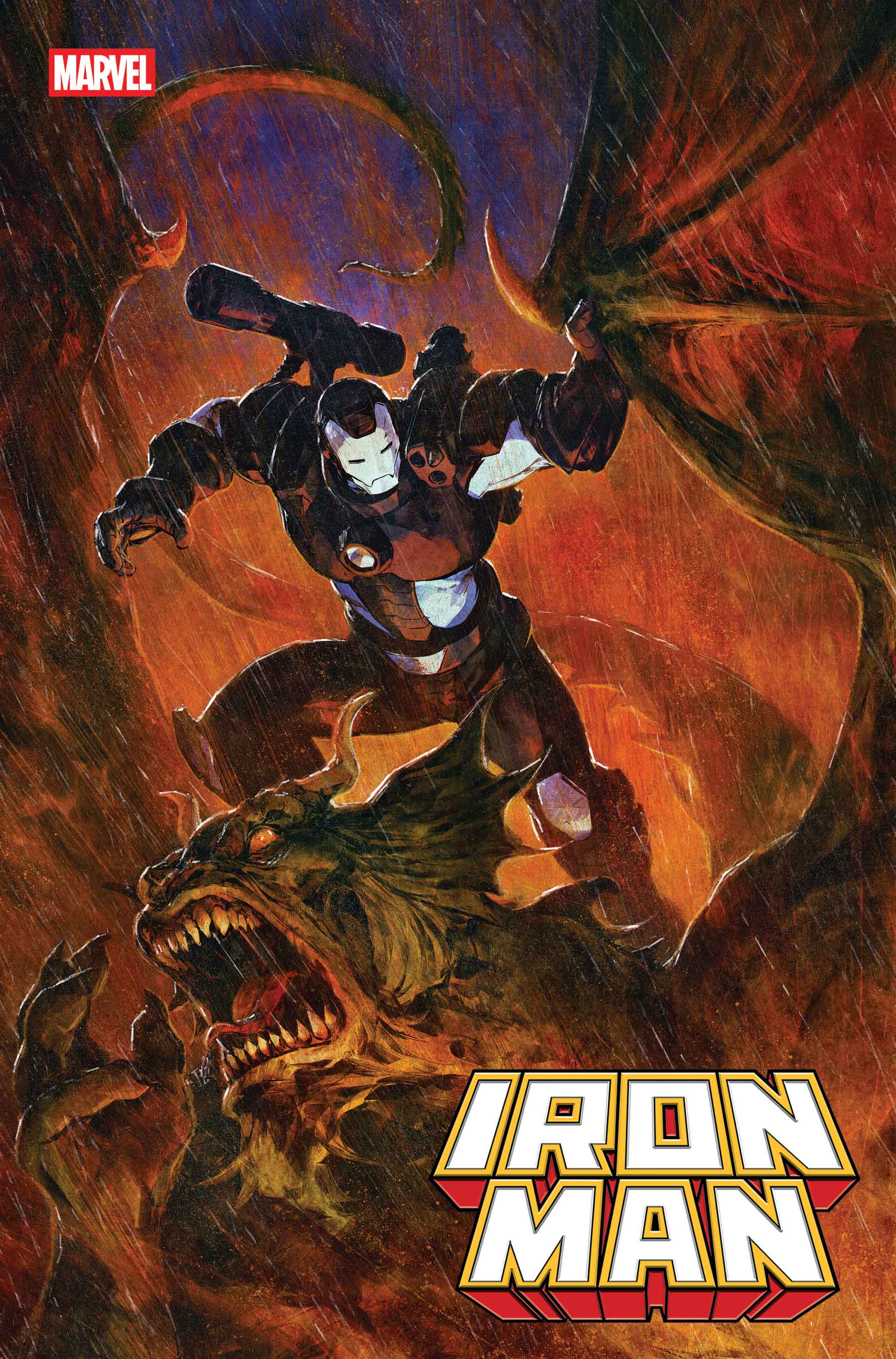 The Rapoza variant from Iron Man #7