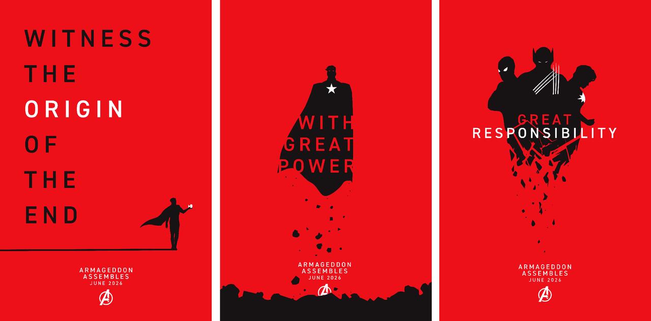 Avengers: Armageddon teasers