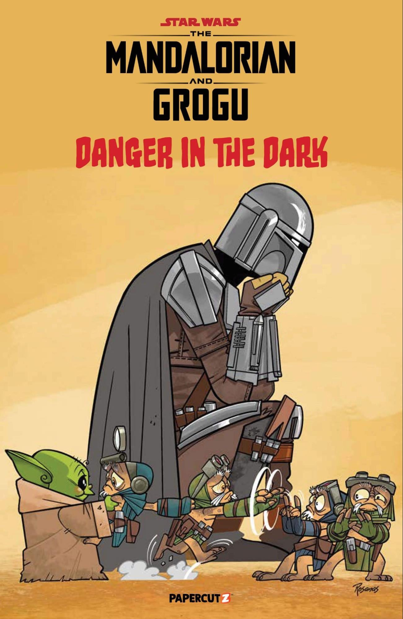 The Mandalorian and Grogu: Danger in the Dark variant cover