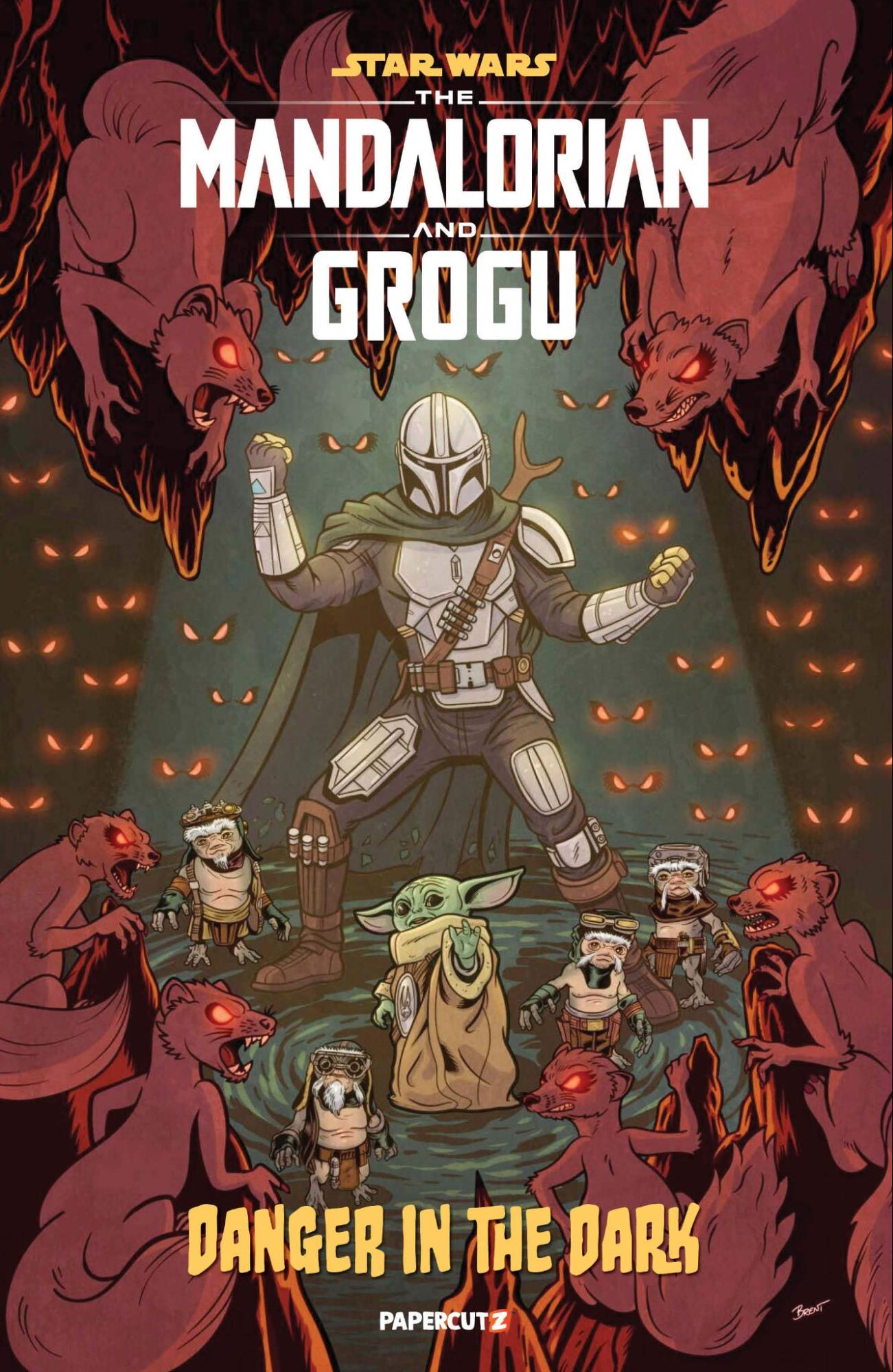 The Mandalorian and Grogu: Danger in the Dark variant cover B