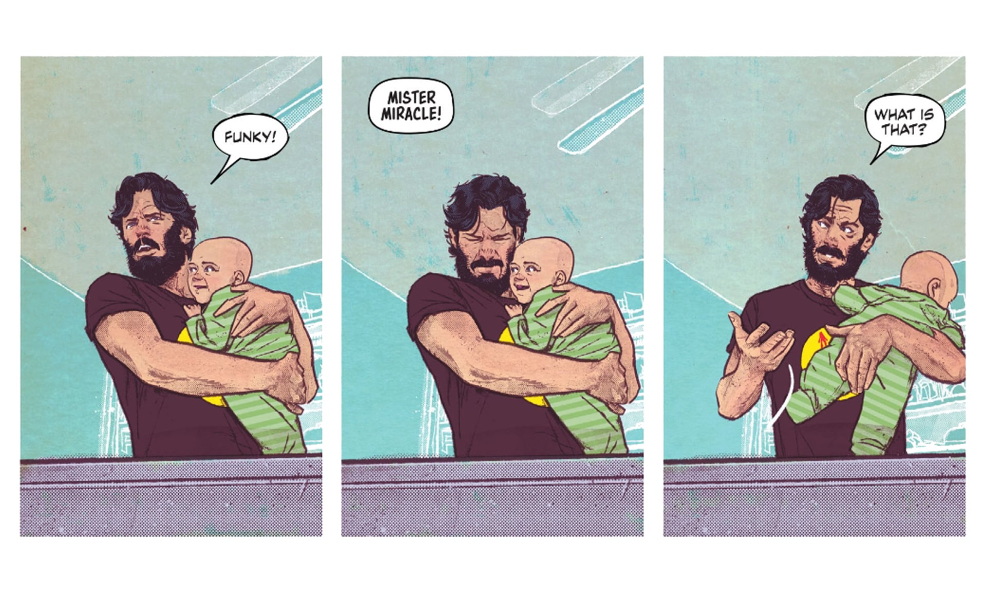 Mister Miracle excerpt