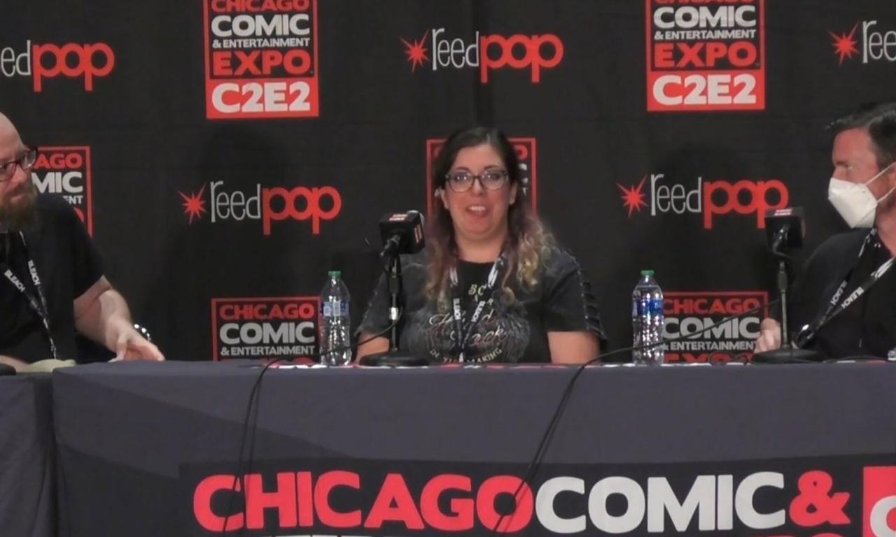 Image Comics panel at C2E2