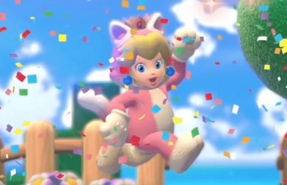 Princess Peach in Super Mario 3D World