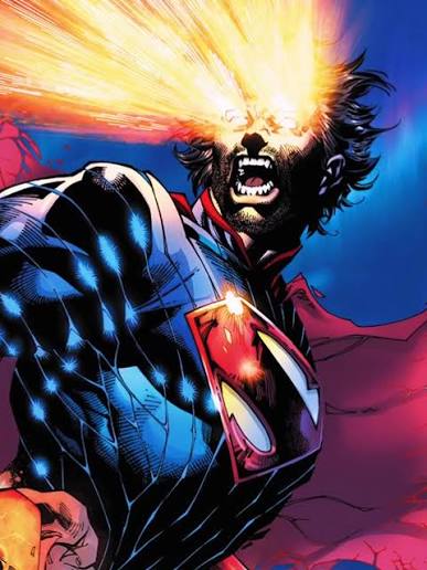 Absolute Superman variant cover