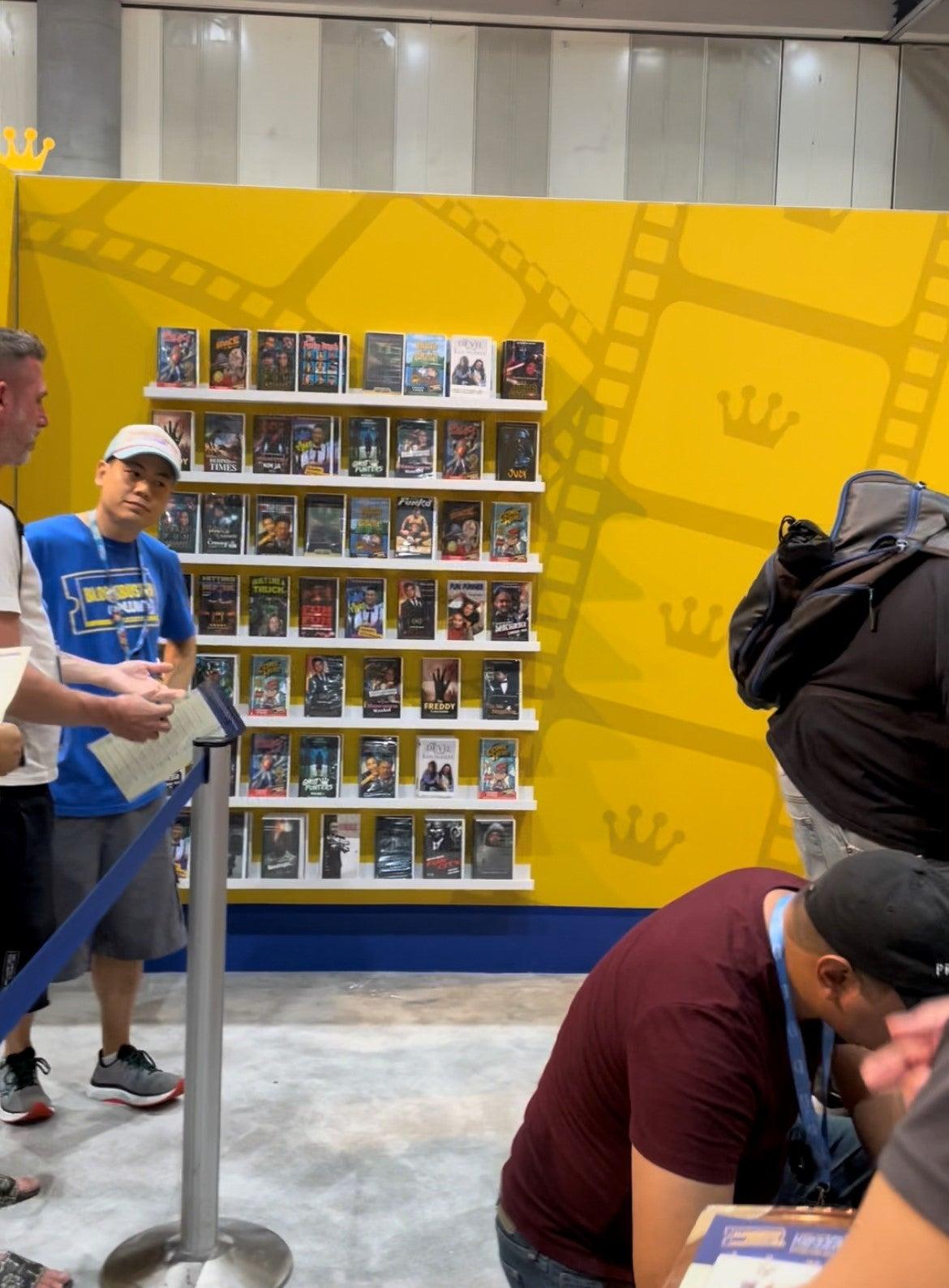 Photo of Funkoville booth