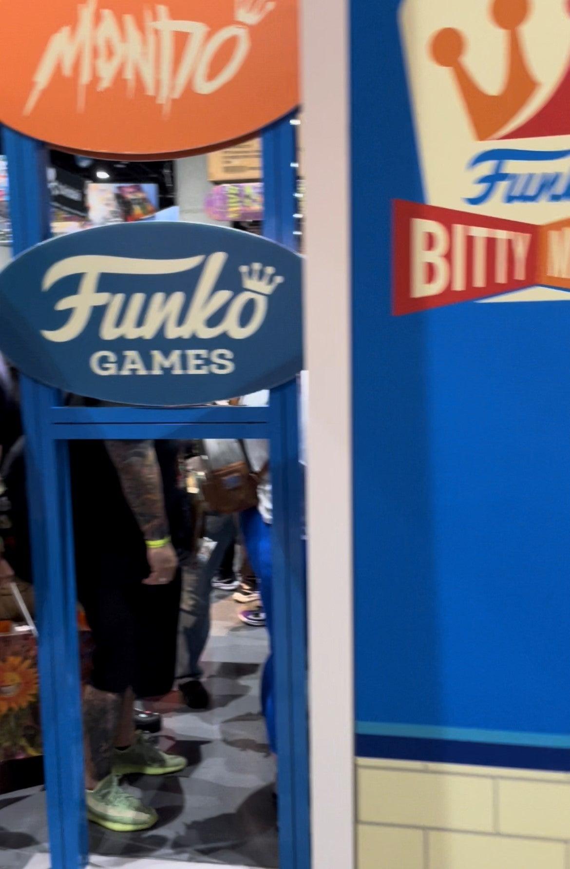 Photo of Funkoville booth