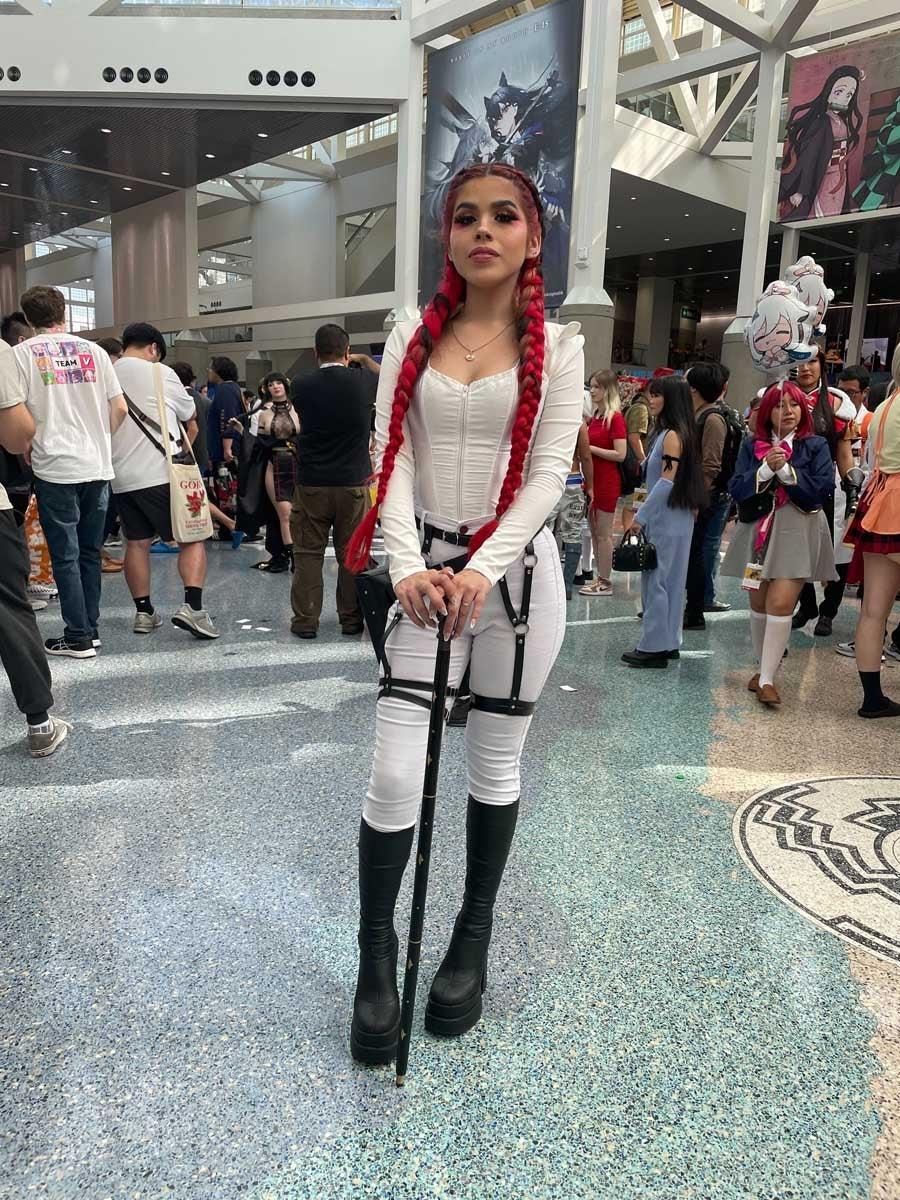 Anime Expo 2023 cosplay monday AM