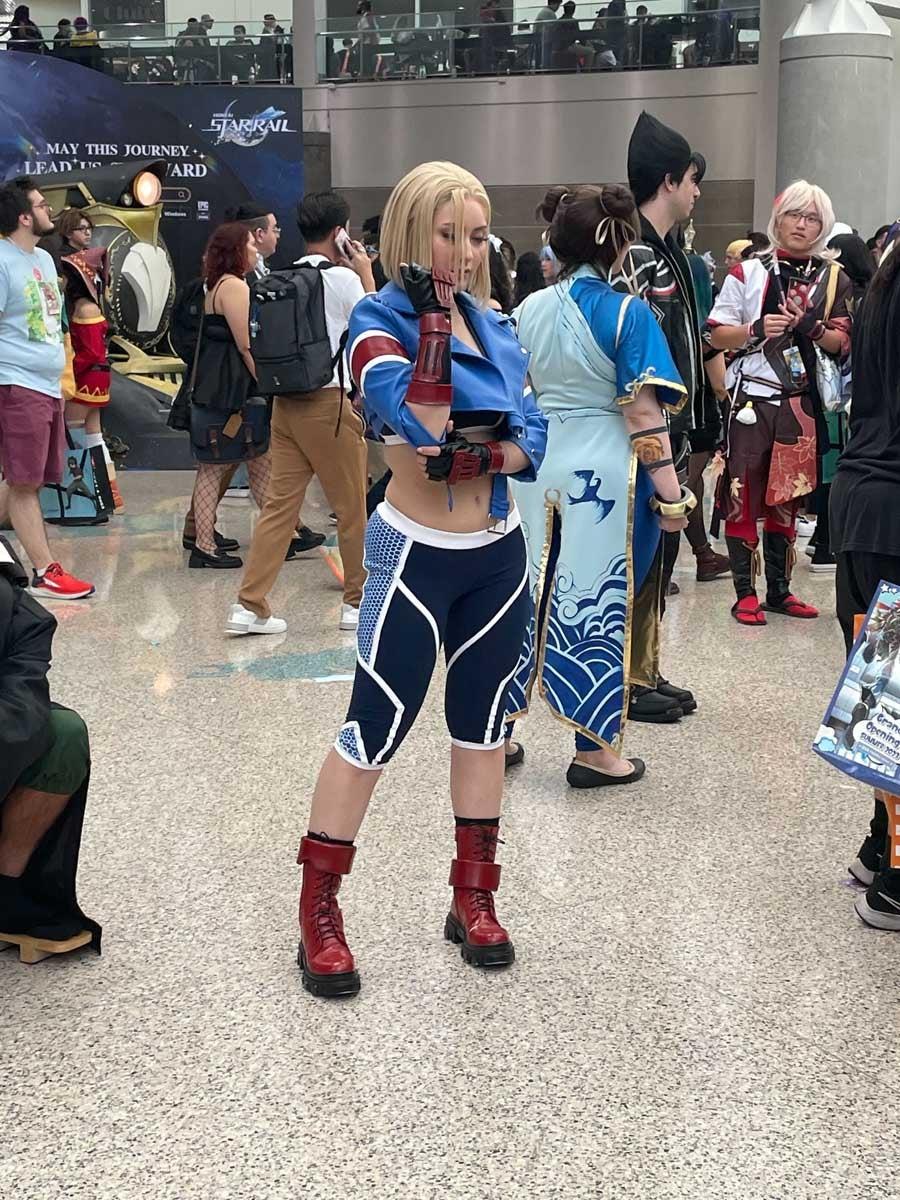 Anime Expo 2023 cosplay monday AM