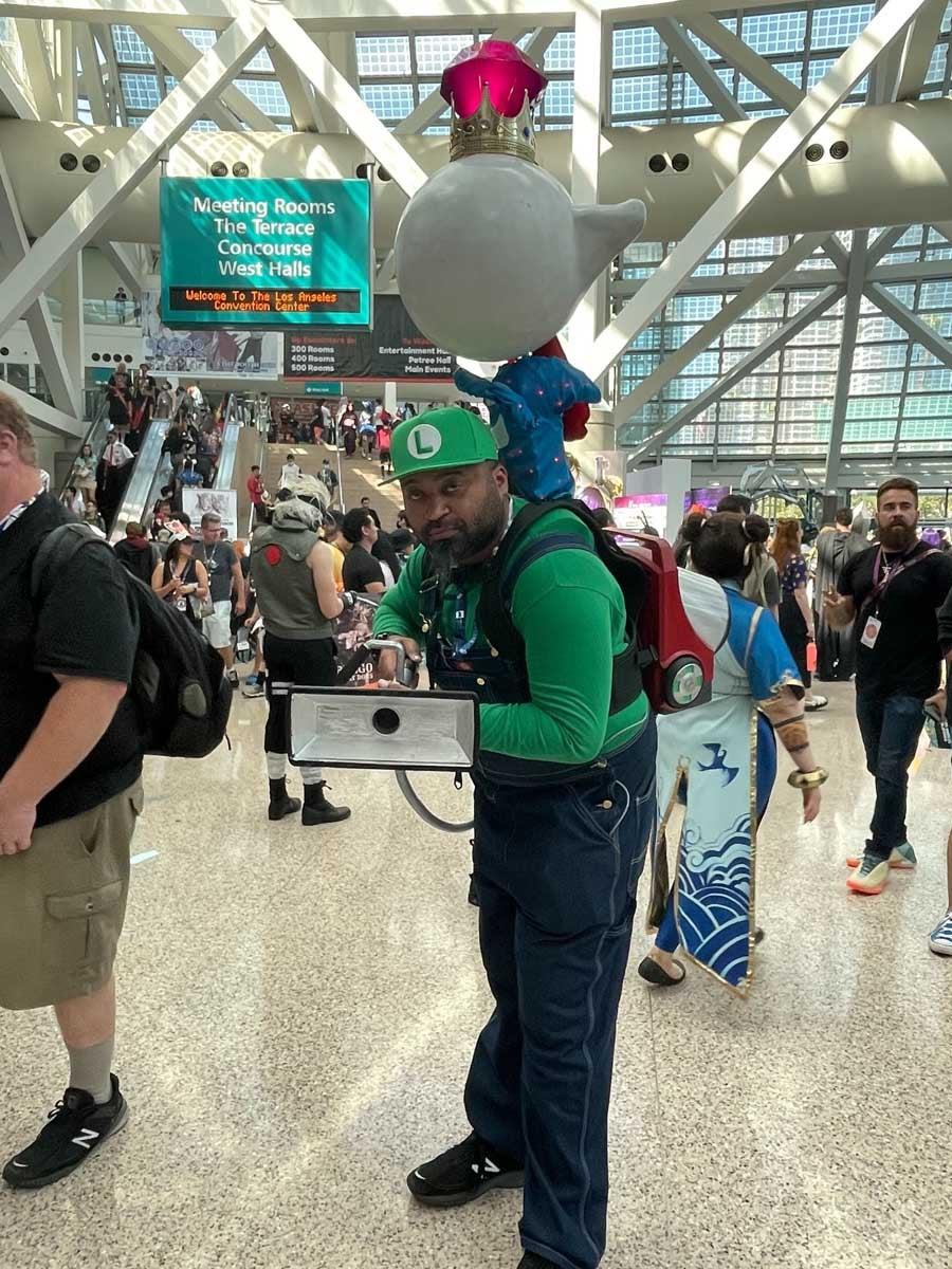 Anime Expo 2023 cosplay monday AM