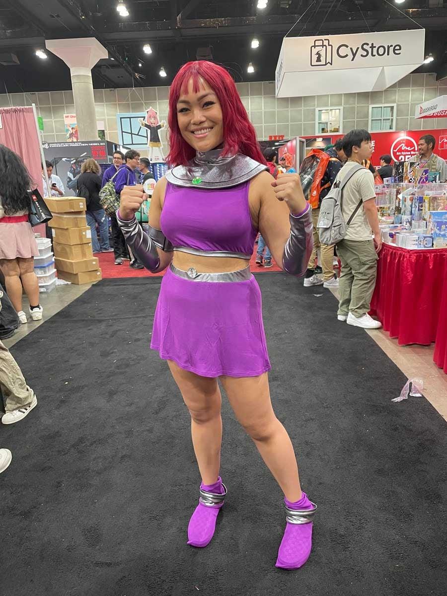 Anime Expo 2023 cosplay monday AM