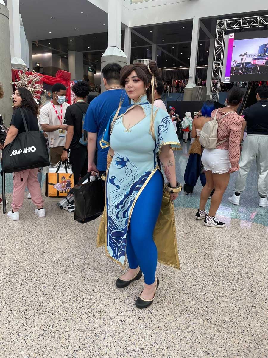 Anime Expo 2023 cosplay monday AM