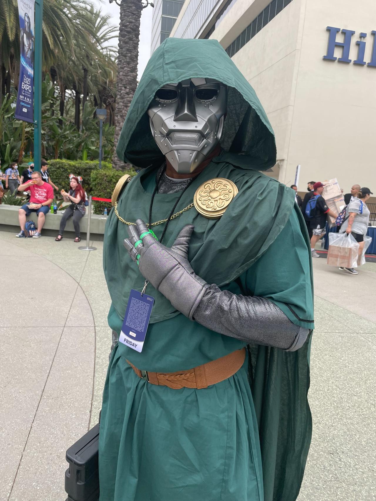 D23 Expo 2022 cosplay