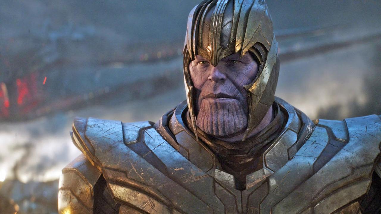 A still of Josh Brolin as Thanos