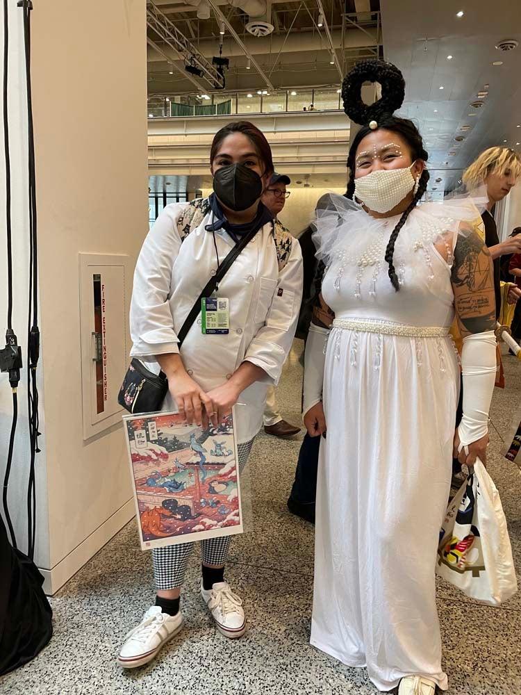 ECCC '23 cosplay (Chris2)