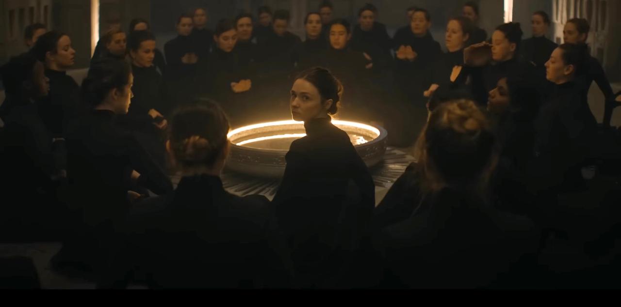 A still of Jessica Barden in Dune: Prophecy