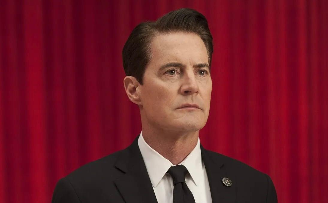 A still of Dale Cooper in Twin Peaks: The Return