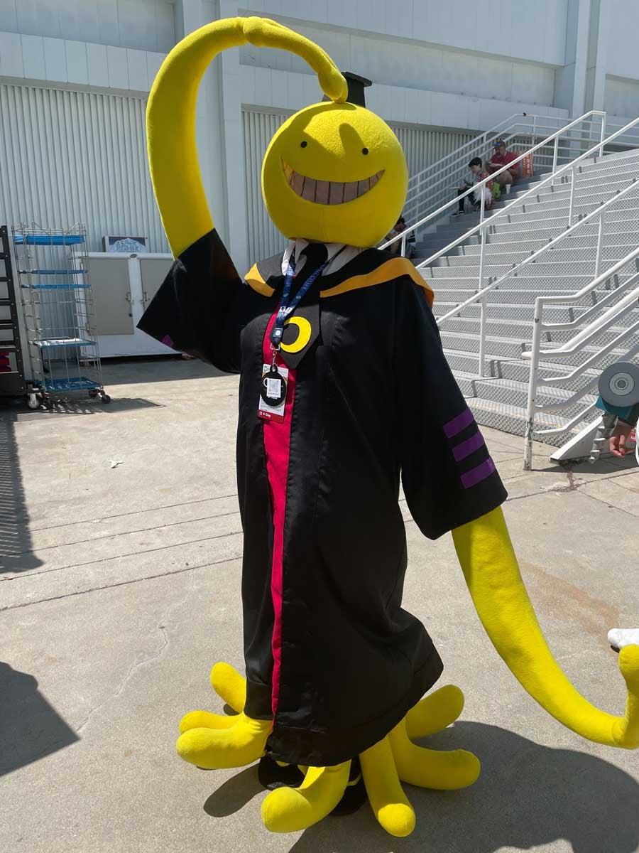 Anime Expo 2023 cosplay monday AM