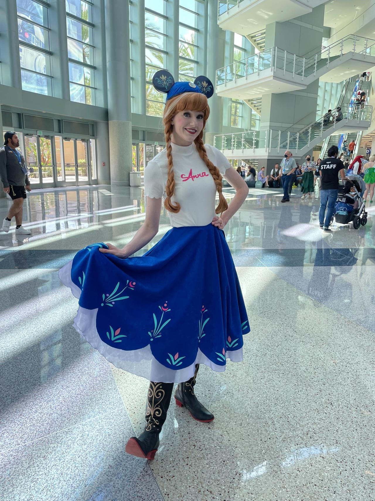 D23 Expo 2022 cosplay