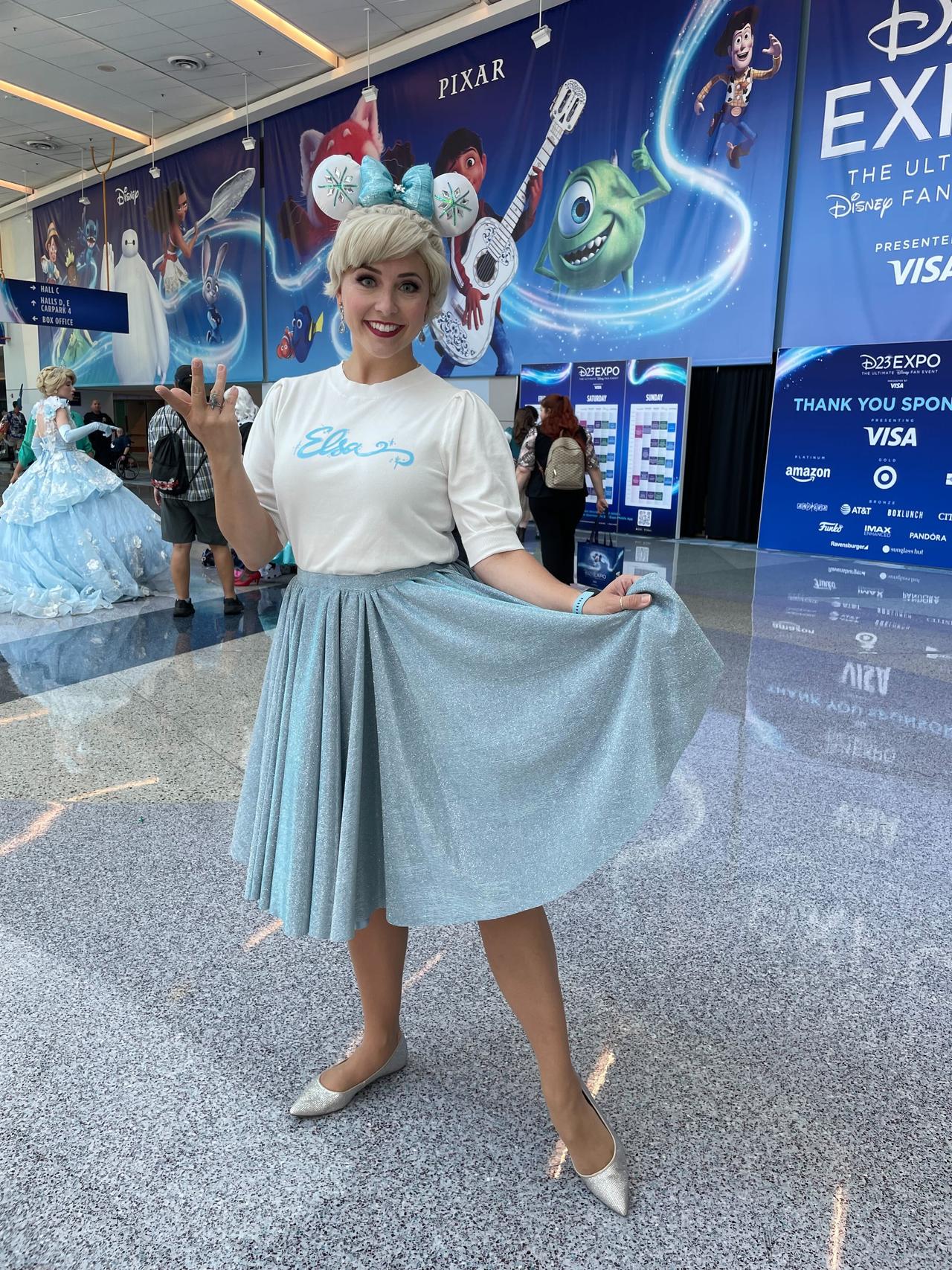 D23 Expo 2022 cosplay