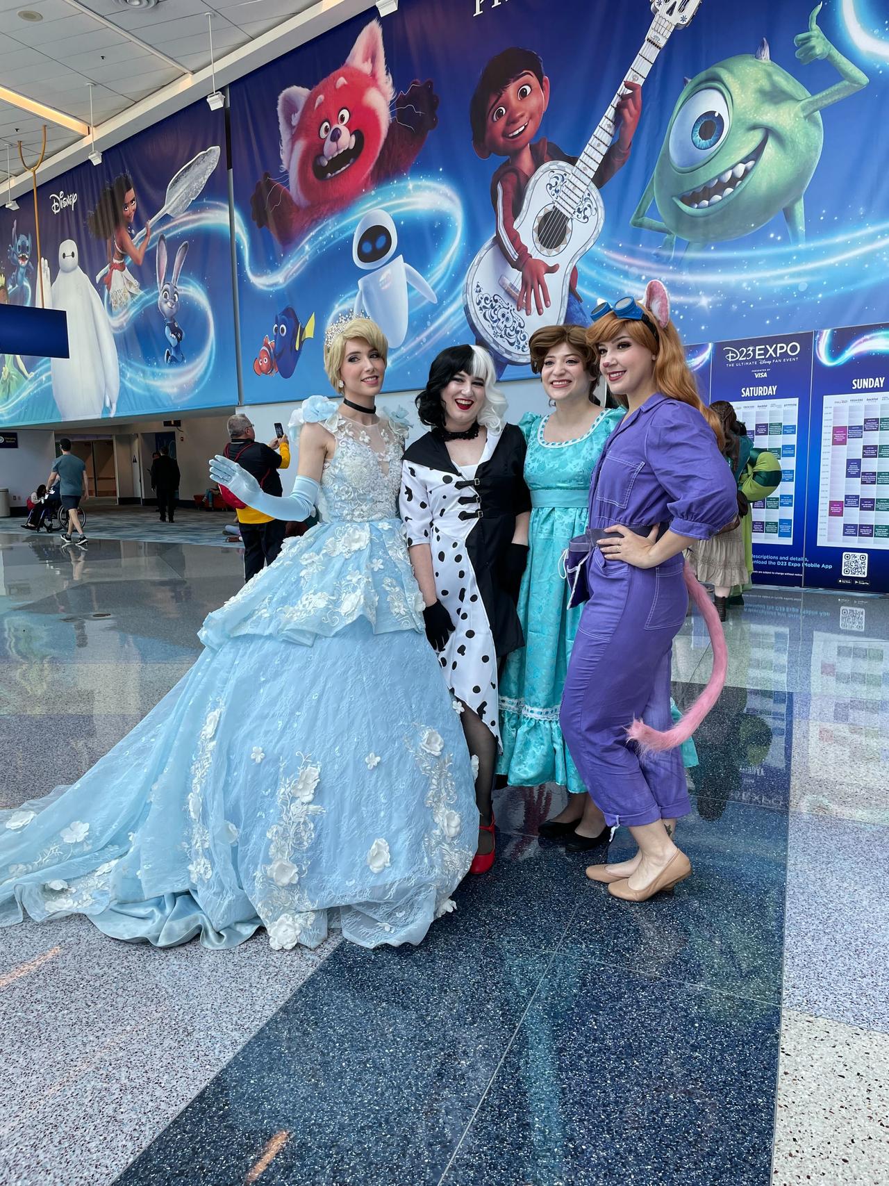 D23 Expo 2022 cosplay