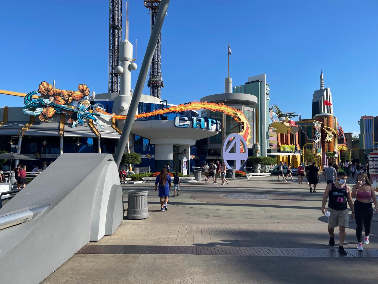 Marvel Super Hero Island at Universal Islands of Adventure