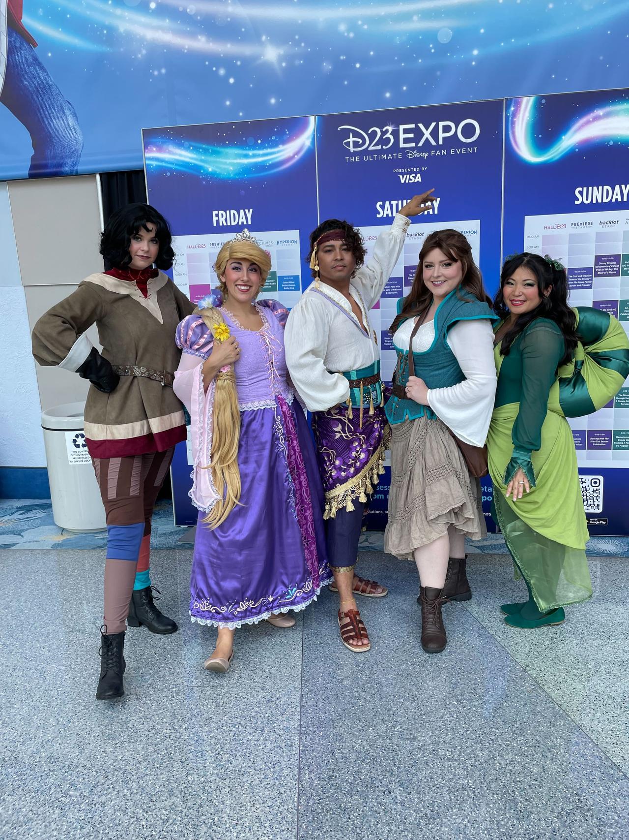 D23 Expo 2022 cosplay