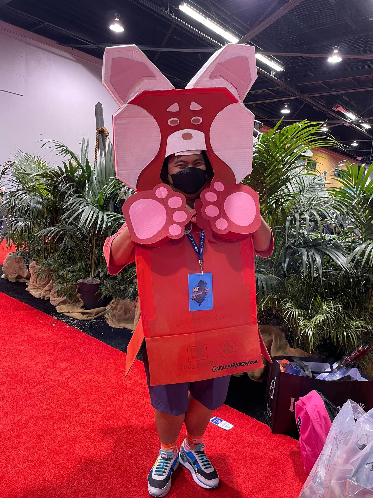 D23 Expo 2022 cosplay