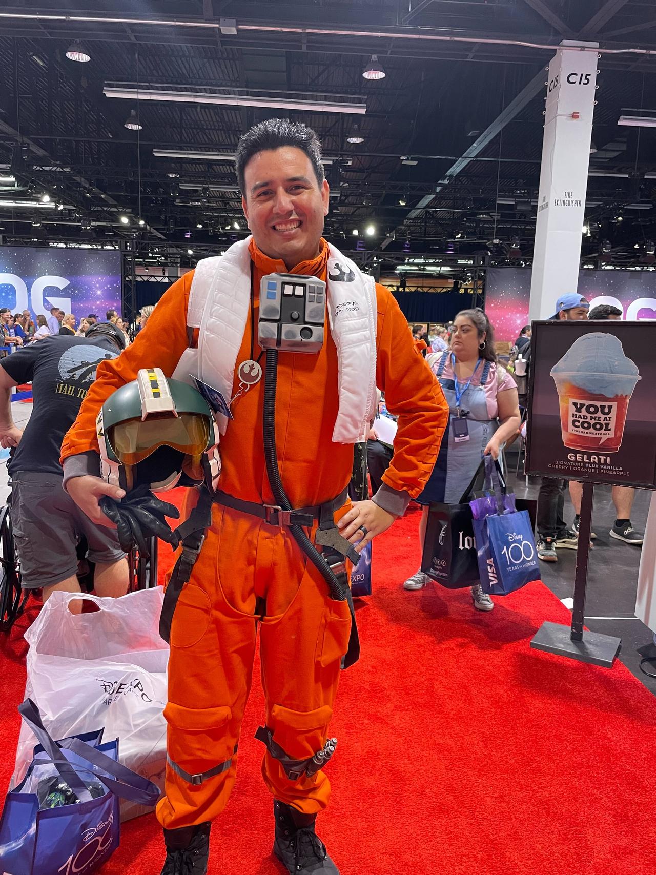 D23 Expo 2022 cosplay