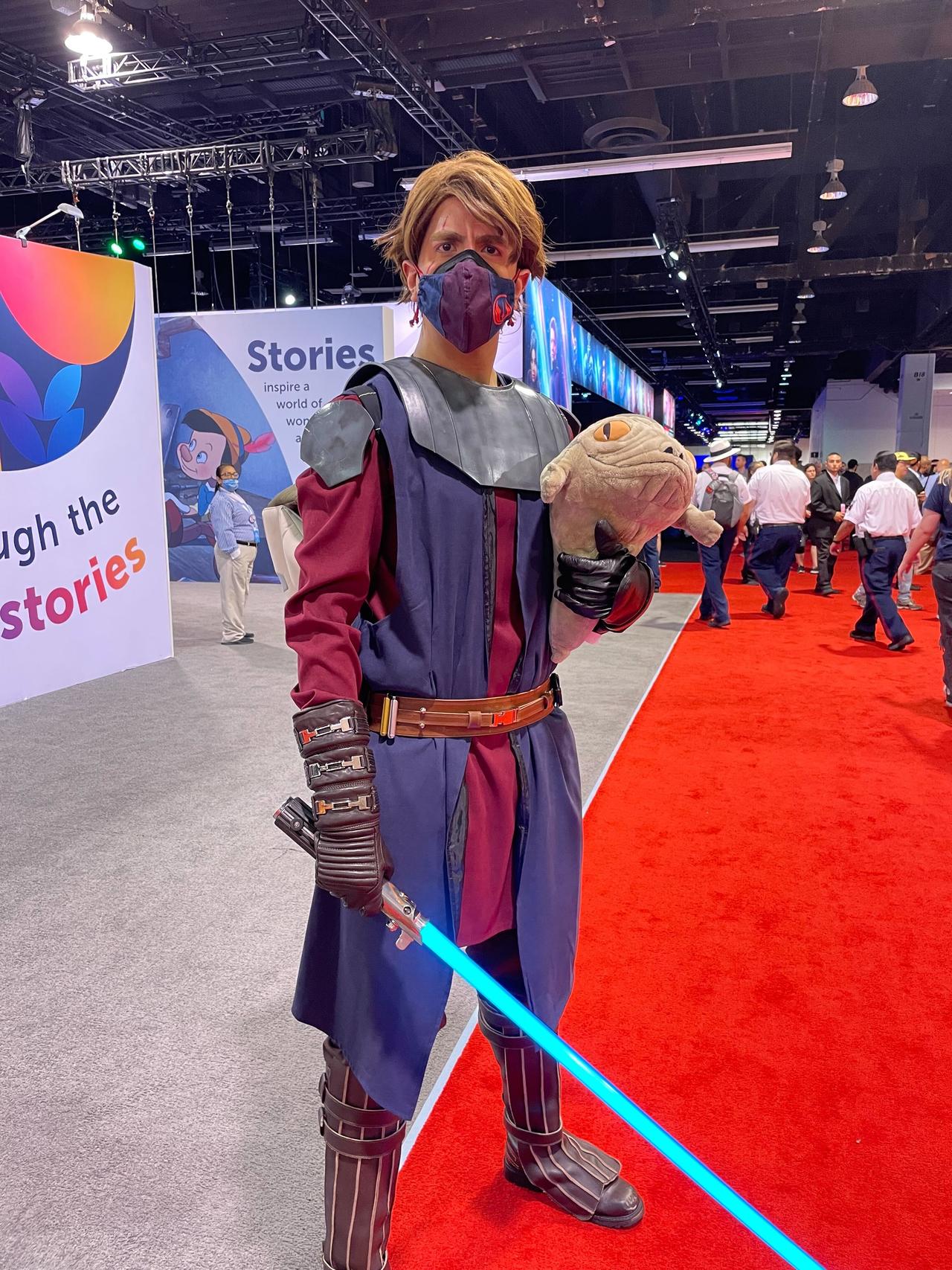 D23 Expo 2022 cosplay