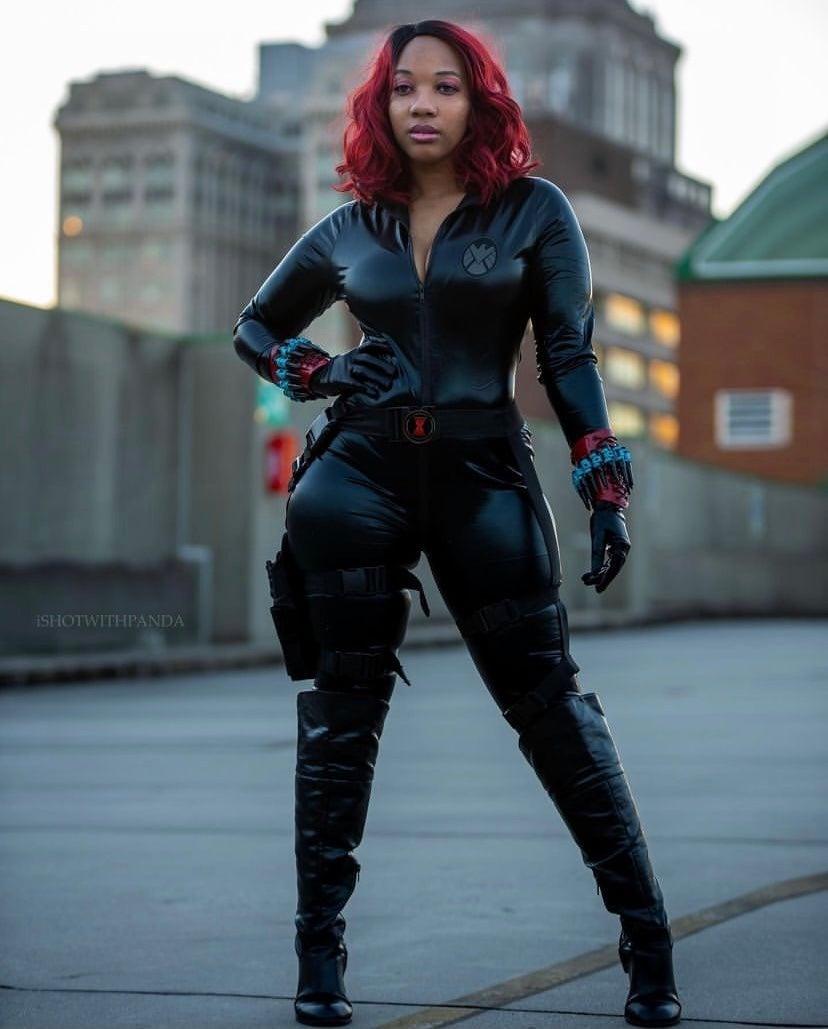 Black Widow Cosplay