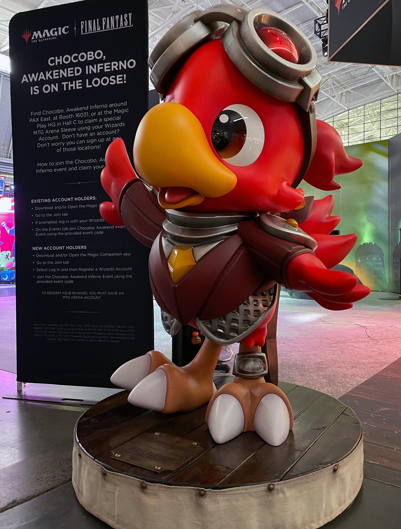 Chocobo, Awakened Inferno at PAX East 2025