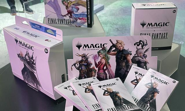 Magic: The Gathering - Final Fantasy deck box mockups