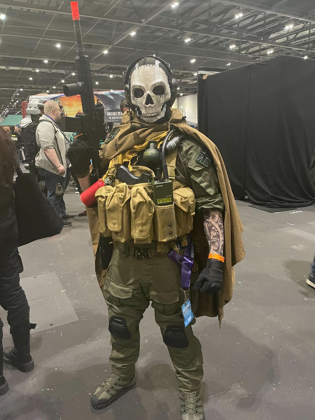 Cosplay photo from MCM