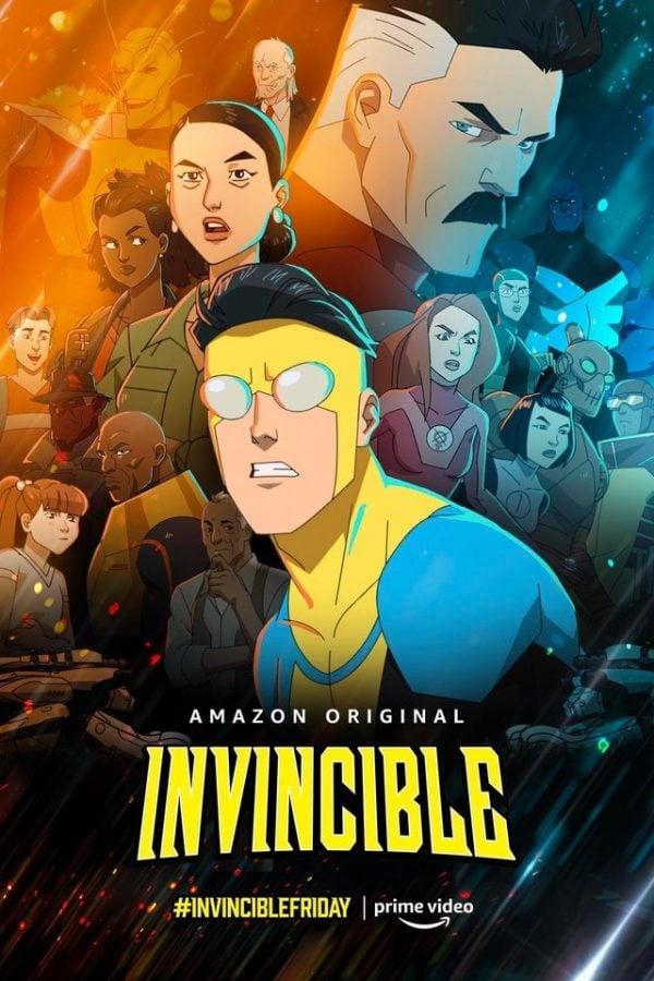 Invincible Cosplays Omni-Man