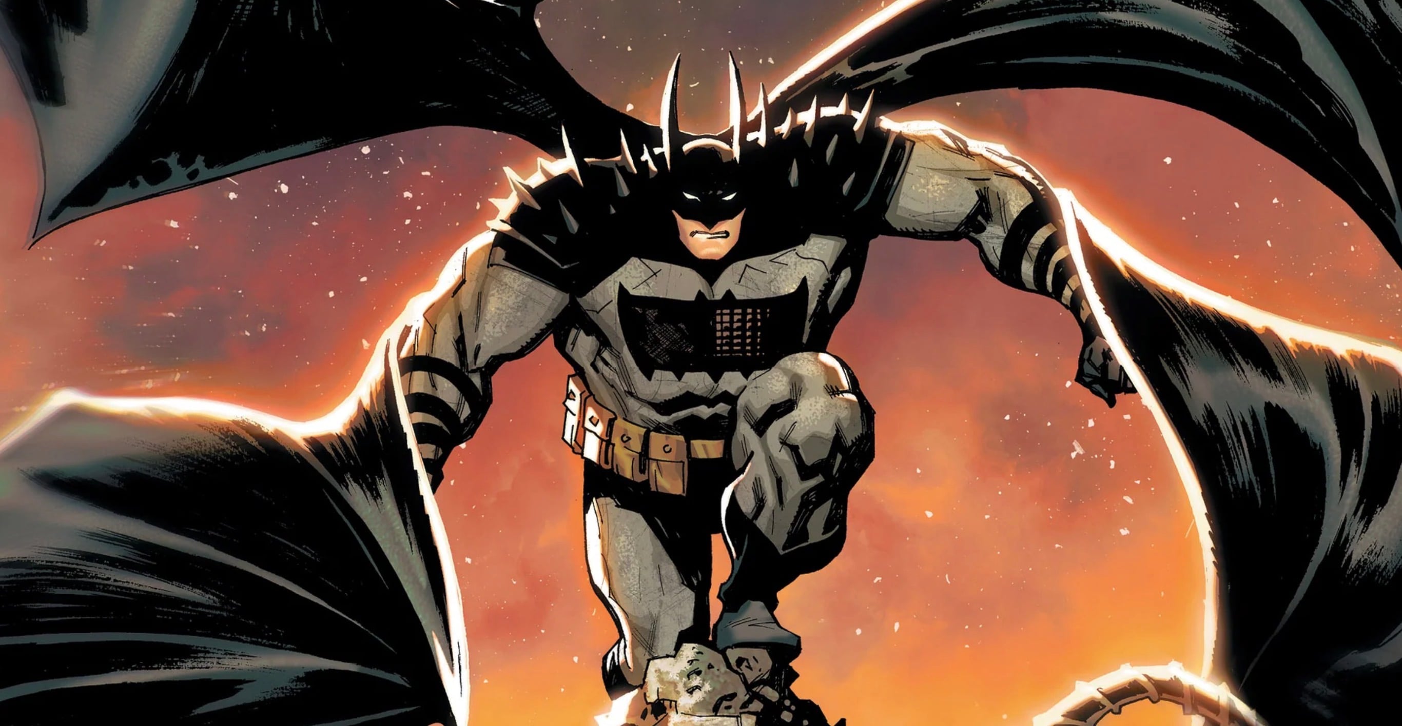The Absolute Batman #8 1:50 by Yanick Paquette