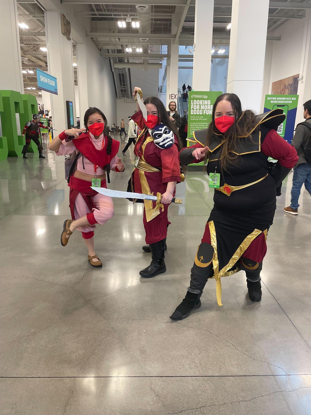 ECCC 2024 Cosplay Roundup 02.29.24 Batch 1