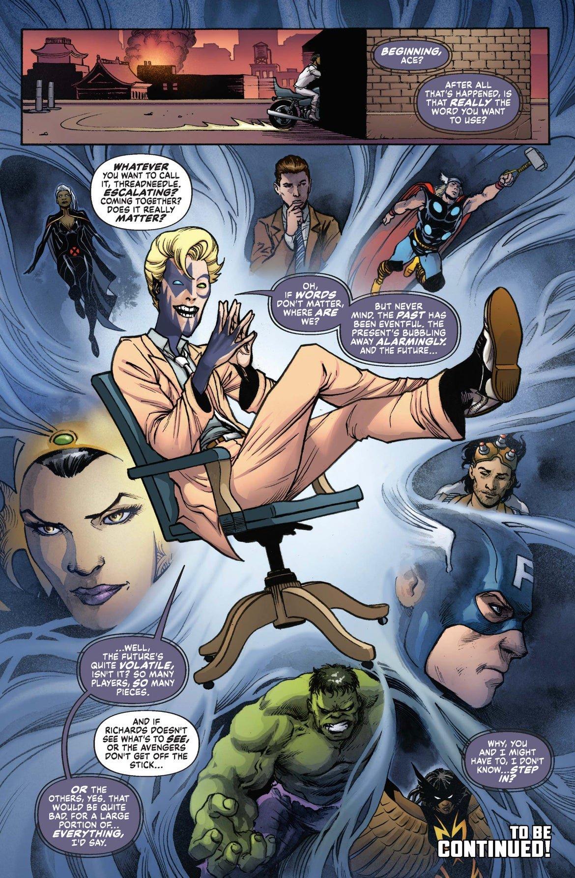 The Marvels #1 excerpt by Yildiray Cinar