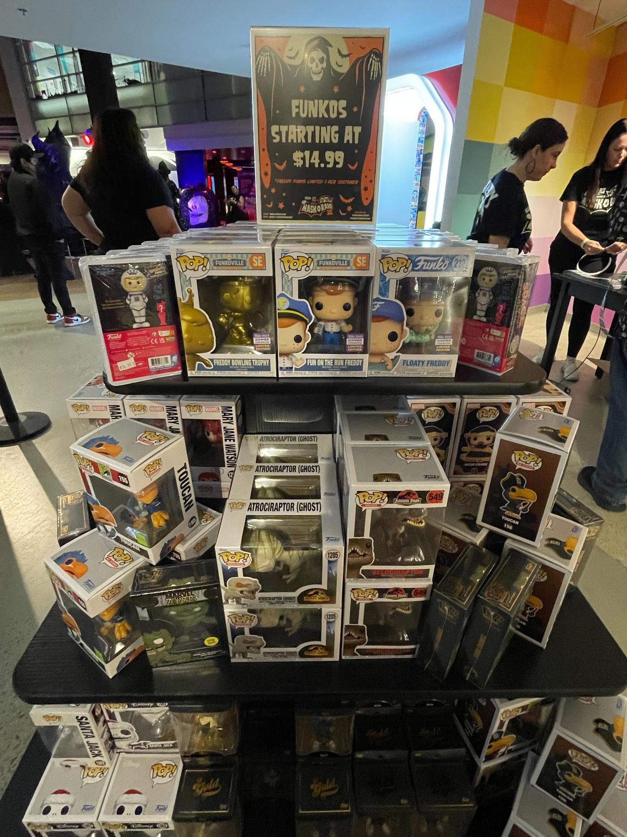 Funko Comic Con Museum