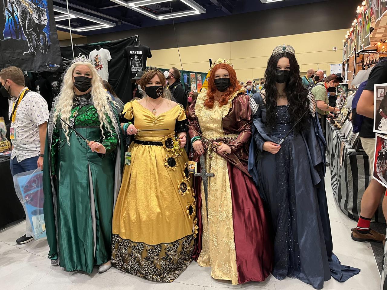 ECCC 2022 cosplay Saturday