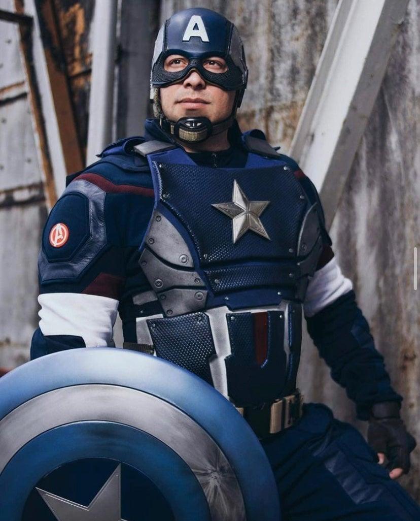 Captain America Cosplays From The Marvel Cinematic Universe