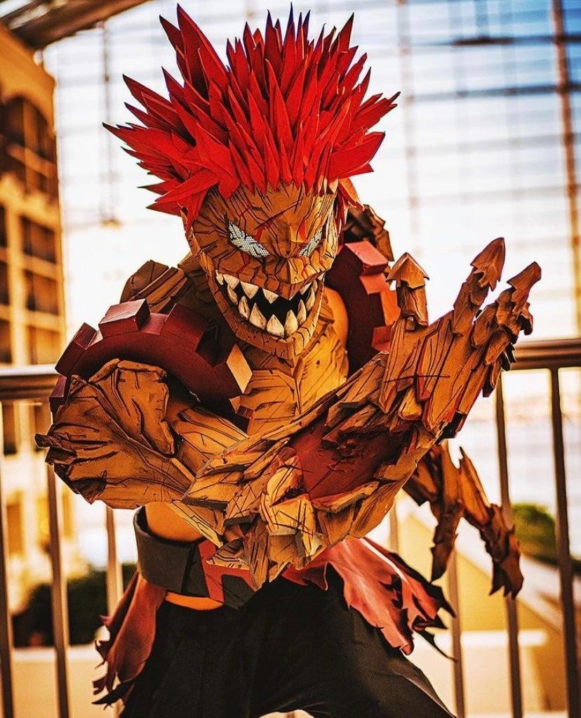 My Hero Academia Cosplayers Red Riot