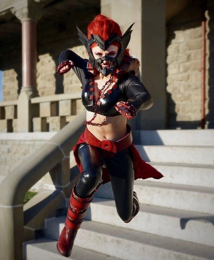 My Hero Academia Cosplayers Red Riot