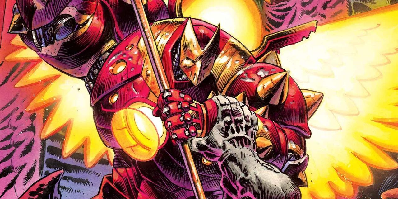 An image of the cover for Infernal Hulk #6