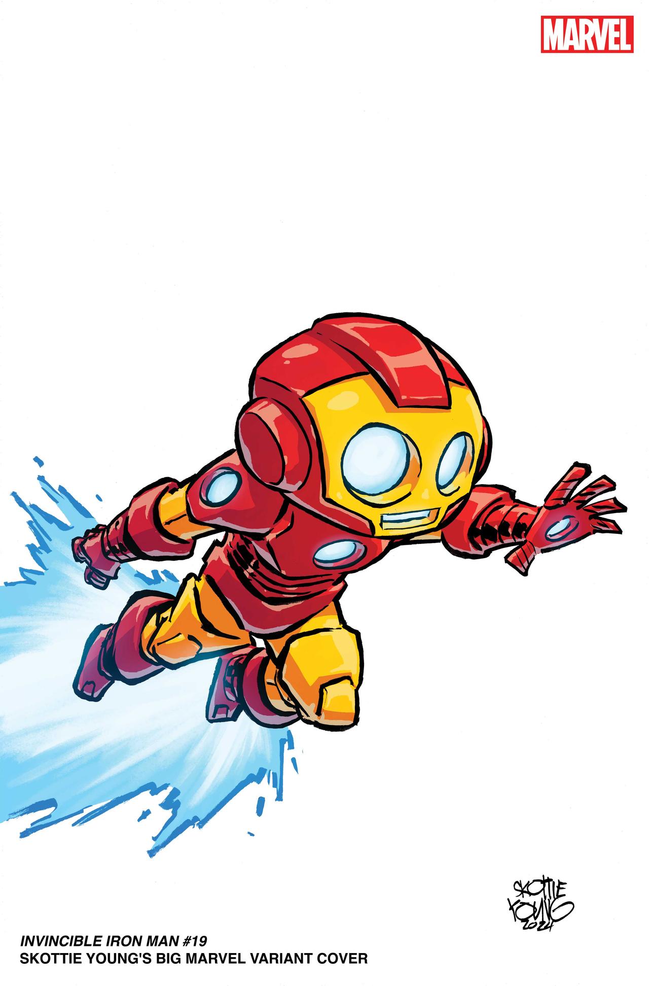 Big Marvel Skottie Young variant cover