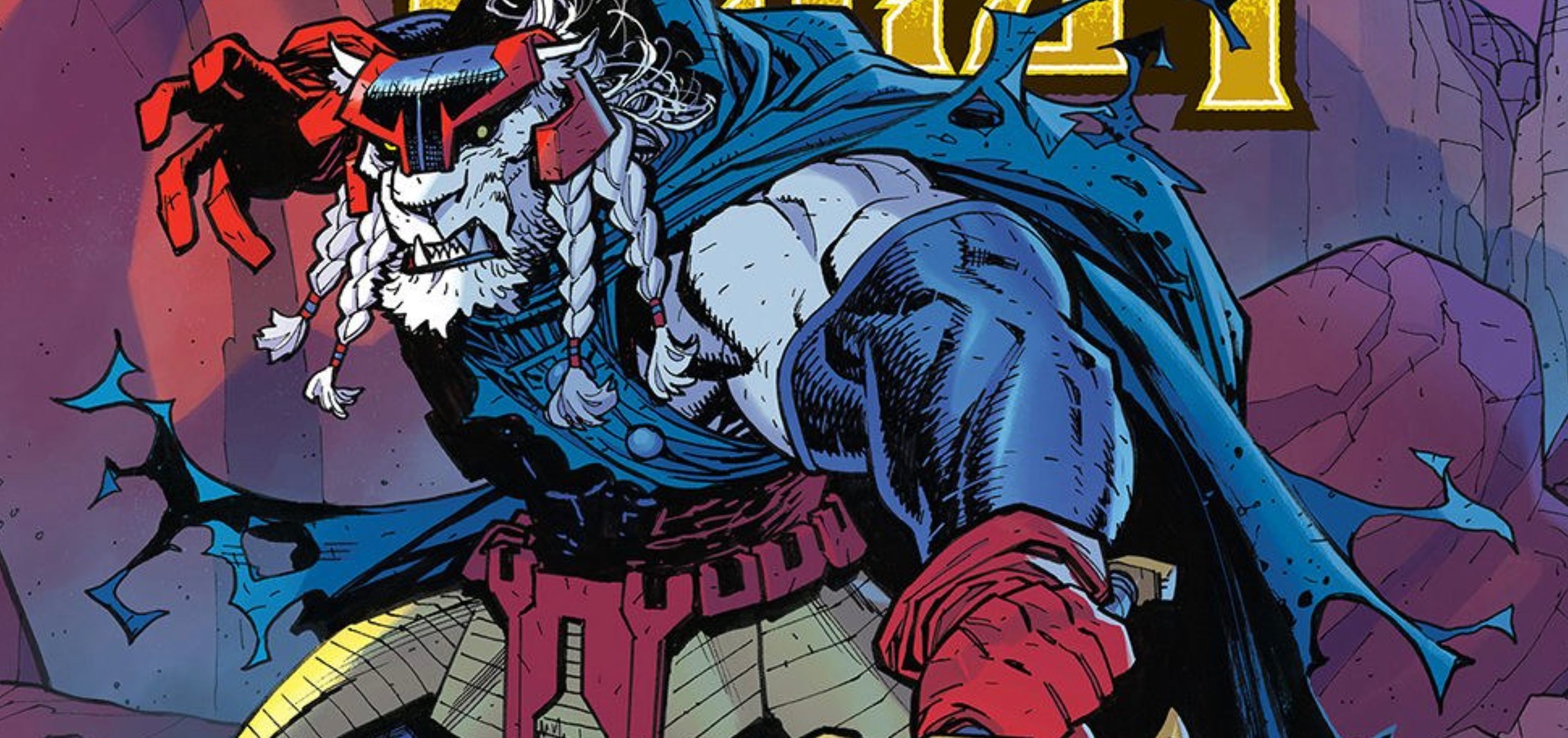 The cover of Invincible Universe: Battle Beast #1